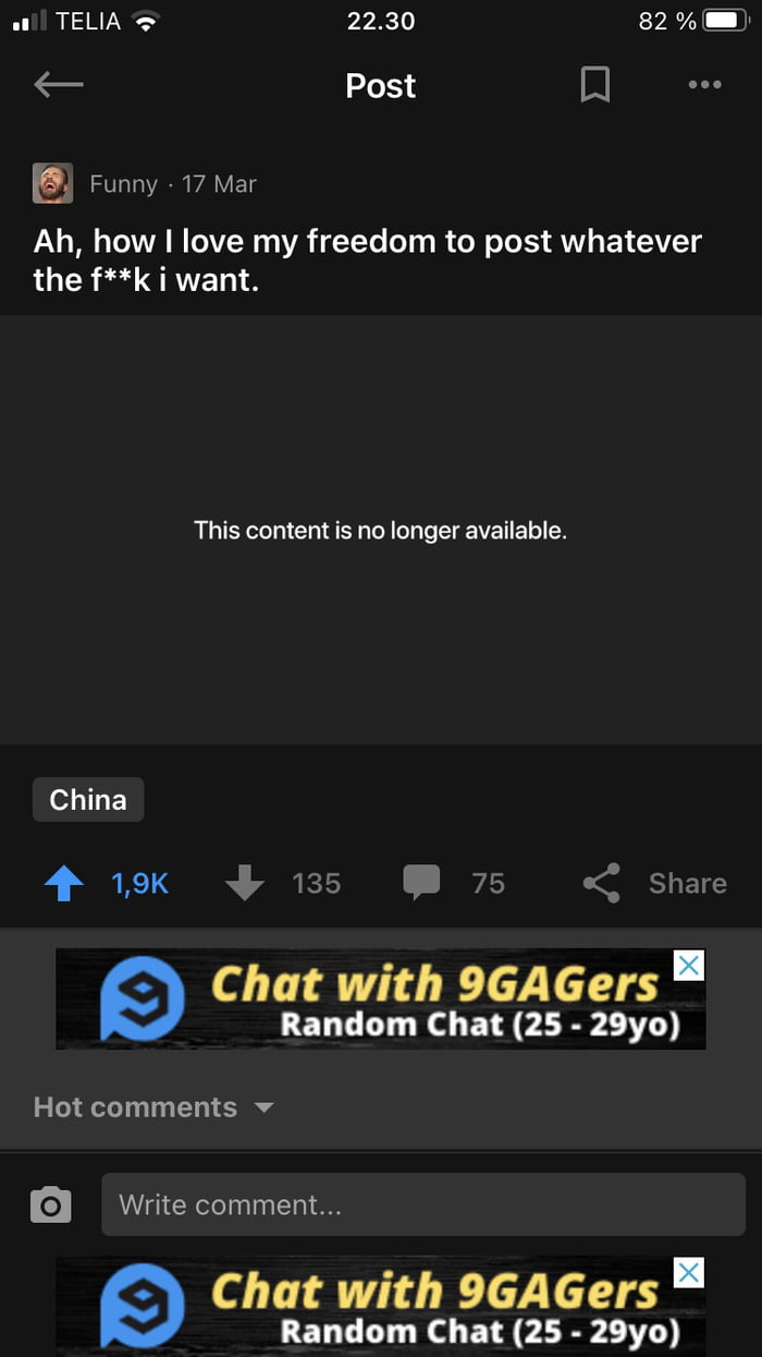 China chat random