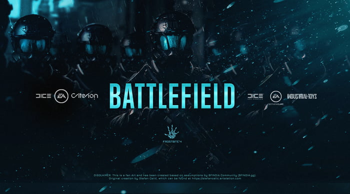 Battlefield 2021 Concept Poster - 9GAG