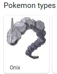 Cool! An Onix Type! - 9GAG