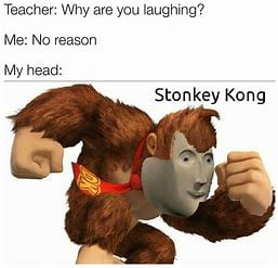 not funny didnt laugh donkey kong