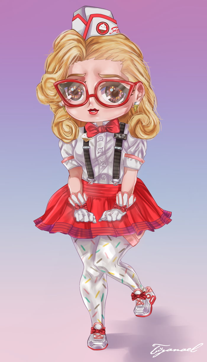 Mei sprinkles skin fanart! 9GAG