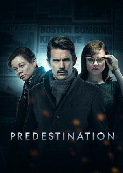 predestination movie poster