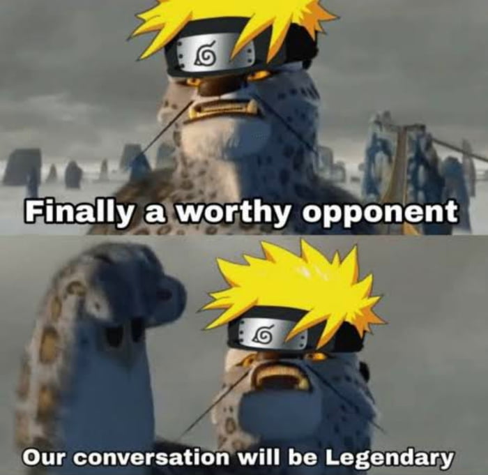 Talk no jutsu works 10/10 times 9GAG