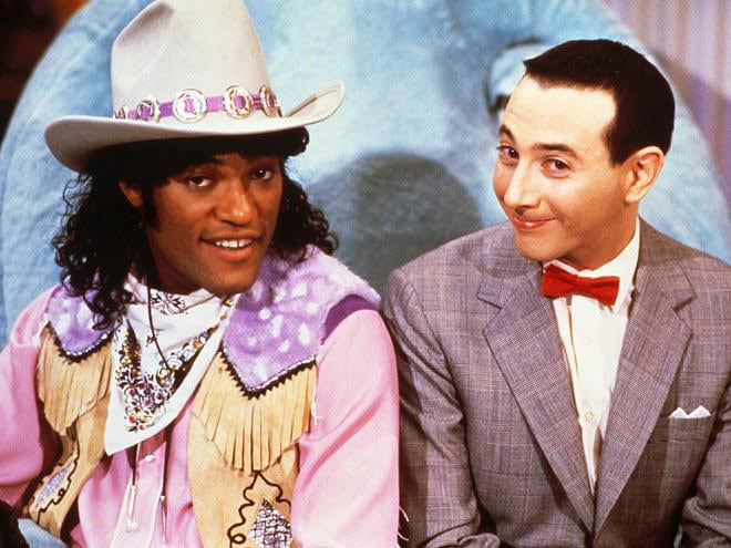 Laurence Fishburne Playing Cowboy Curtis On Peewee S Playhouse Gag