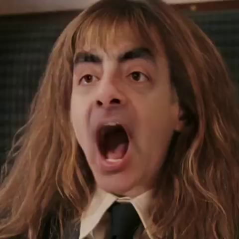Mr Bean face destroys everything