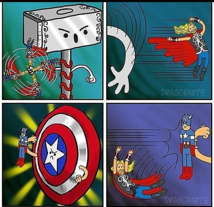 Timetraveller moves a chair, The timeline 9GAG