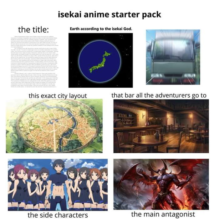 Anime rewind - Anime & Manga | Anime, Starter pack, Funny memes