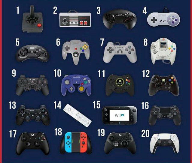 Which controller did you start with?? - 9GAG