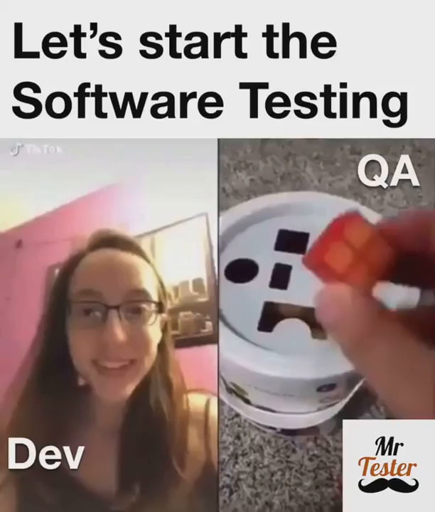 Software Testing 9gag