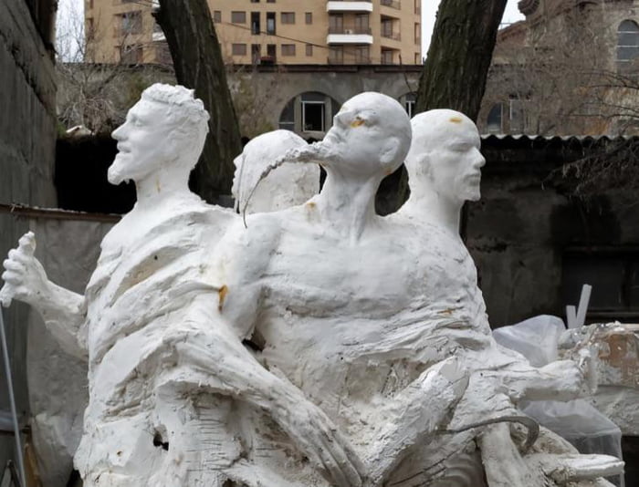 system of a down statue yerevan