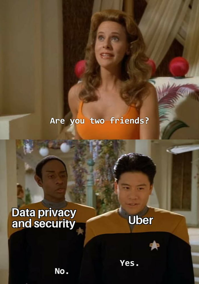 Data privacy, a myth? - 9GAG