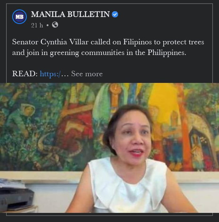 Ah yes a politician who owns a land developing company that makes