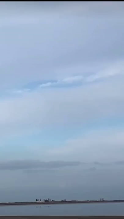 The crowd goes wild when SpaceX’s SN10 lands