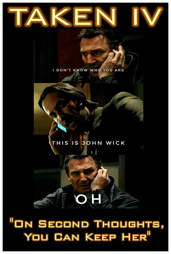 Don't Fick With Wick. - 9GAG