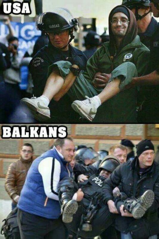 Wow The Balkans Use Russian Memes GAG