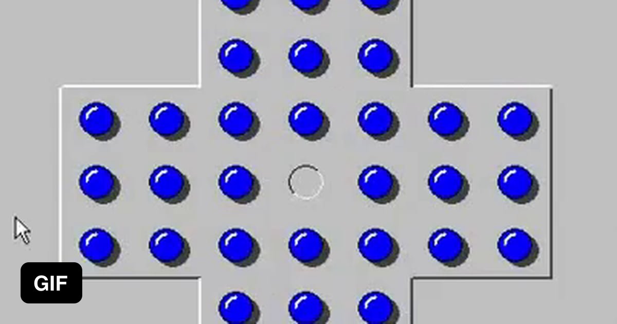 Oddly satisfying to see this game being solved - 9GAG