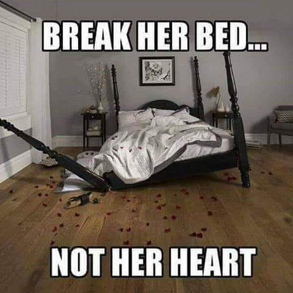 Breaking Bed 9gag