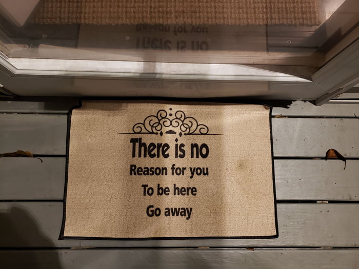 So awhile back, I thought it would be time to get a new mat