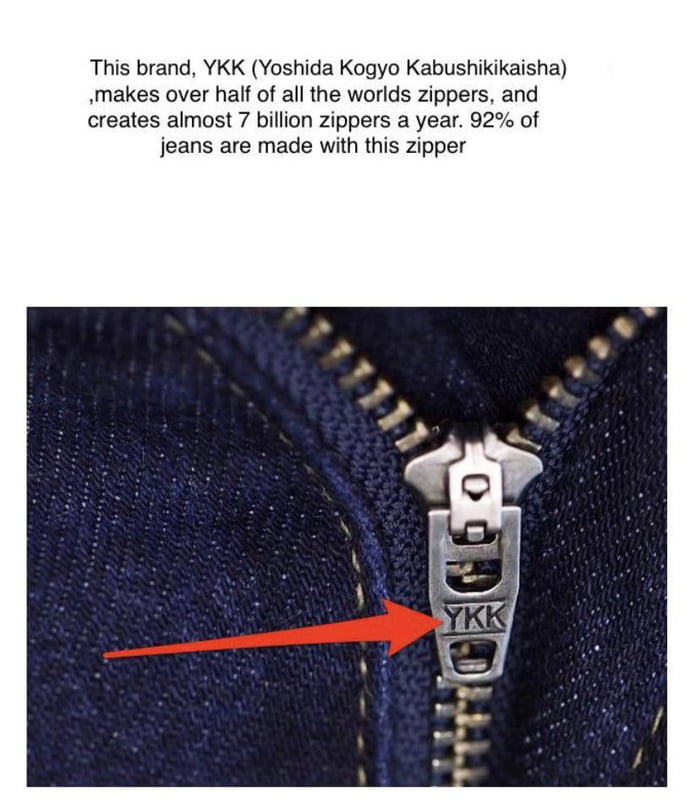 Never really thought about zippers 9GAG