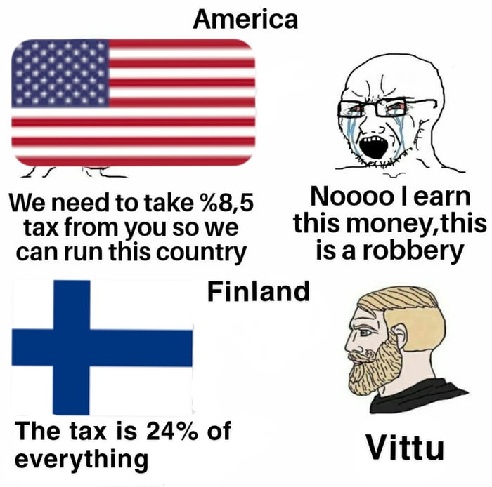 Born In Finland They Said It S Like A Win In The Lottery They Said 9gag