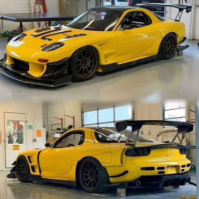 Rx-7 - 9GAG