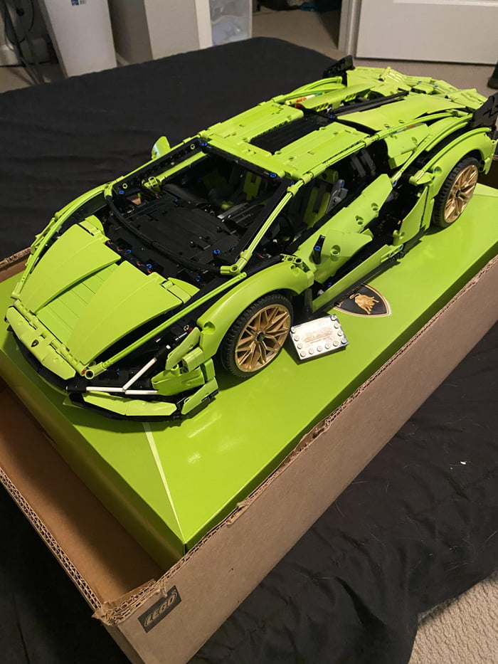 technic lamborghini sian