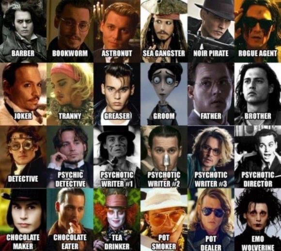 Love This Guy Justice For Johnny Depp 9gag