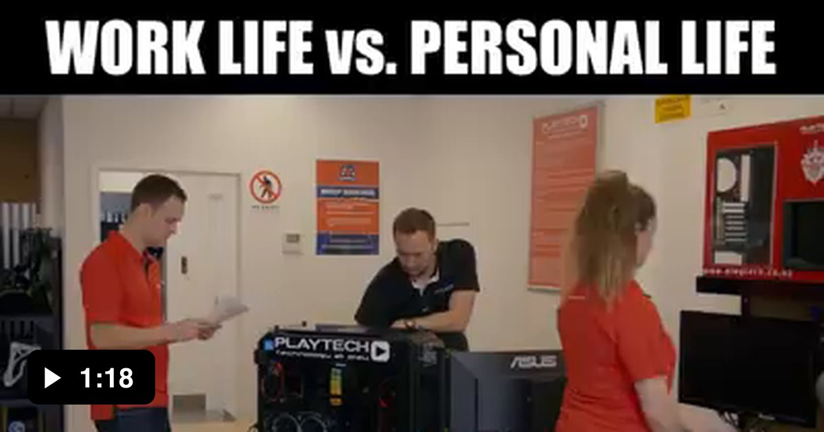 Work life balance - 9GAG