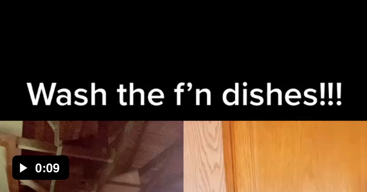 Even I'll wash the dishes 9GAG