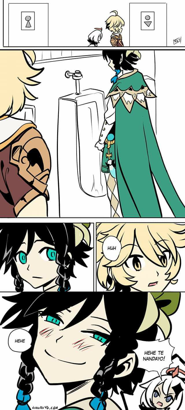 What do you mean by Hehe? 9GAG