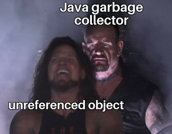 Java garbage collector - 9GAG