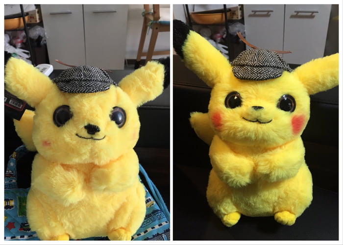 bootleg pikachu plush