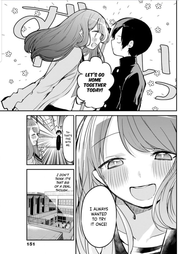 Sauce: Kubo-san wa Boku (Mobu) wo Yurusanai Very wholesome manga