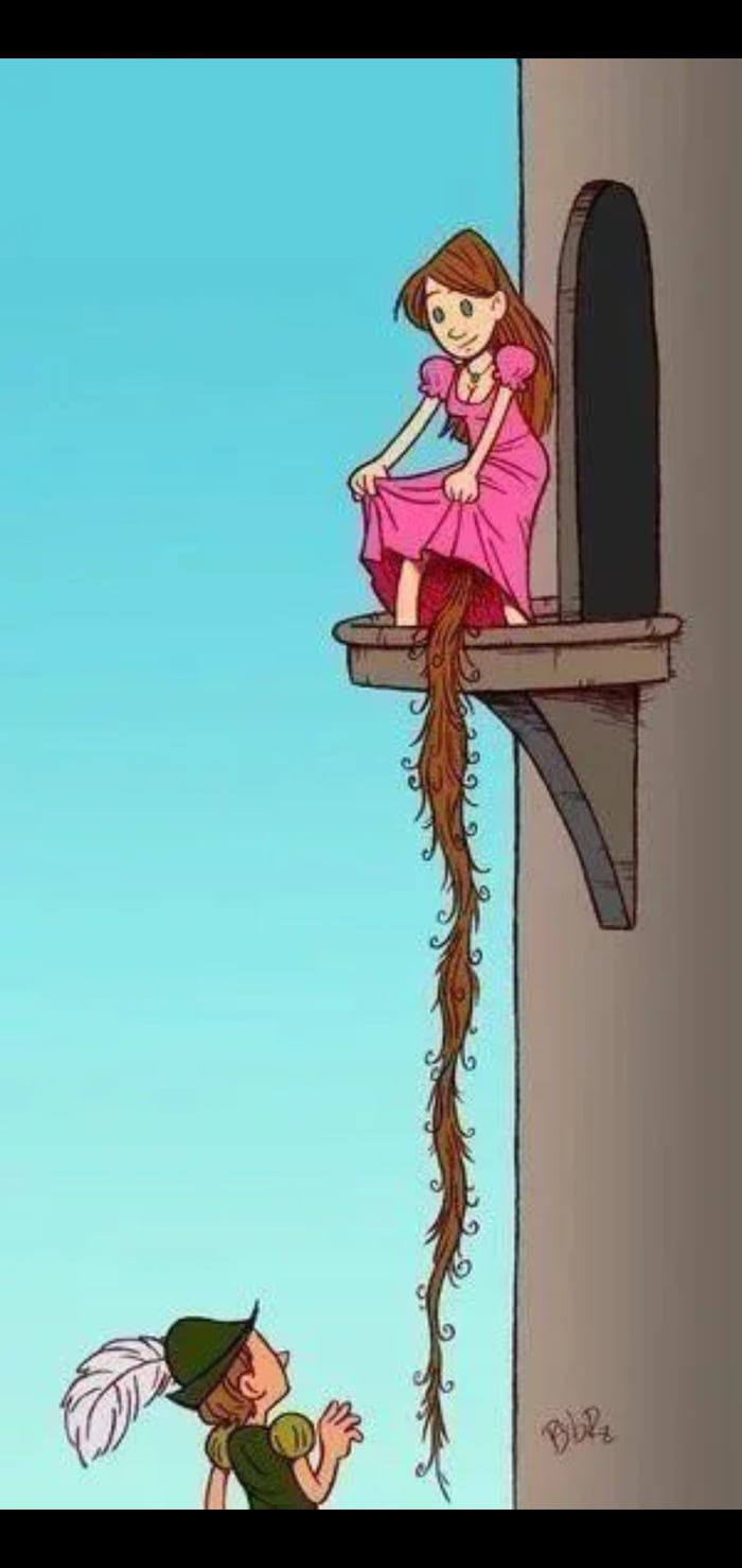 Rapunzel Pubes
