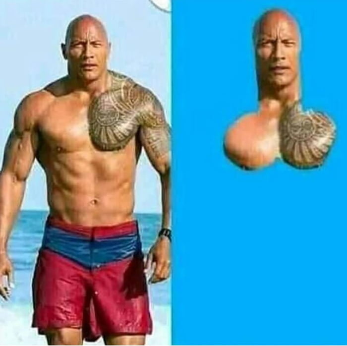 The Rock The Cock Gag
