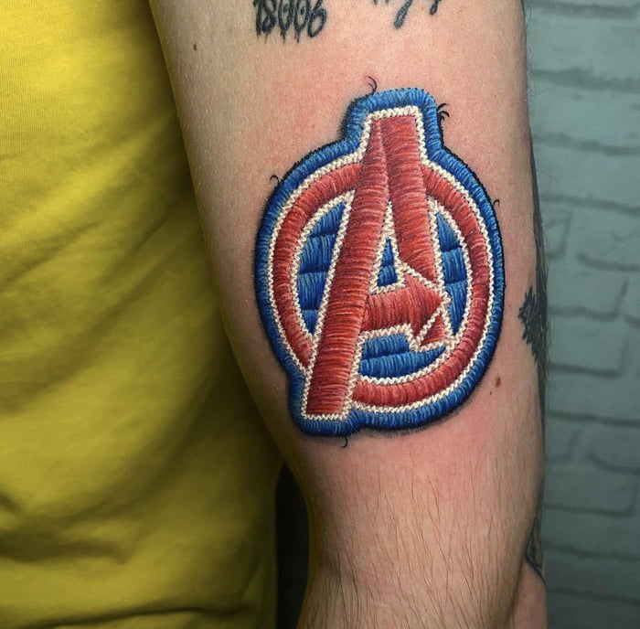 Avengers Symbol - Etsy