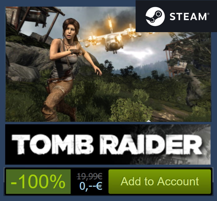 Steam must be running to play tomb raider 2013 что делать