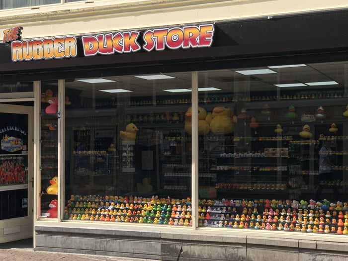 Omleiding Prominent tekort The Rubber Duck Store, Amsterdam. Yup, that's really a thing. - 9GAG
