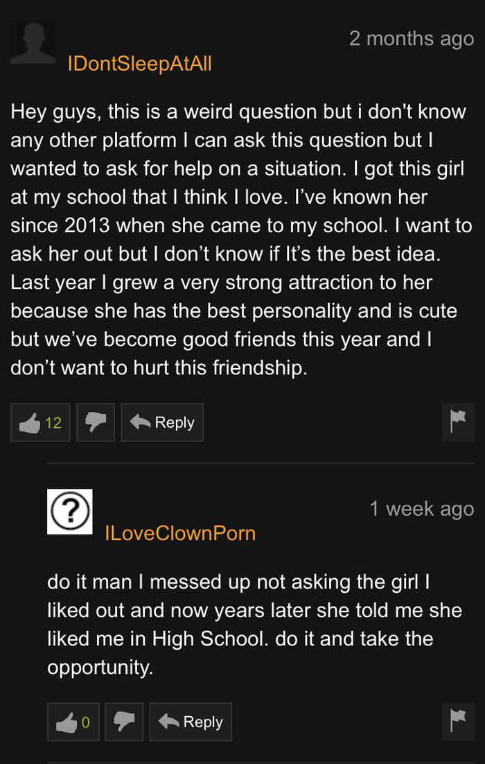 Wholesome High School Porn