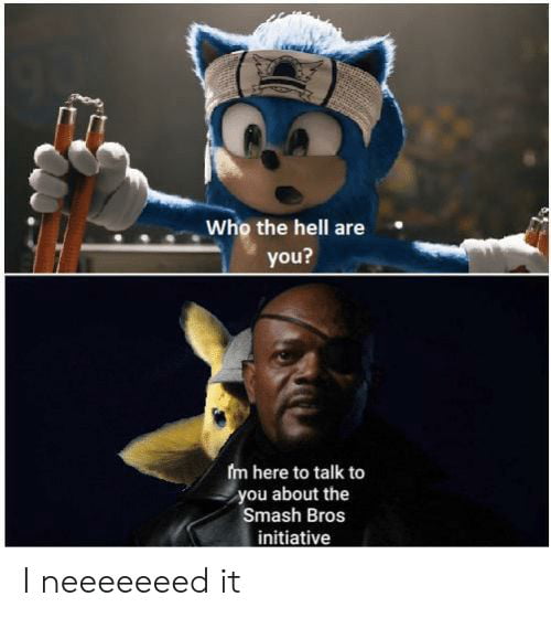 Smash Bros - 9GAG