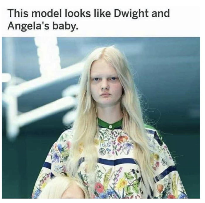 Dwight and Angela’s baby - 9GAG