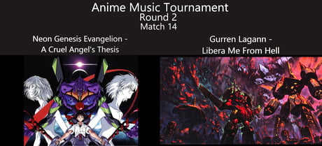 Round 2 Match 14 Of The Music Tournament Vote In The Comments Results Will Be Determined After The End Of The Round 9gag