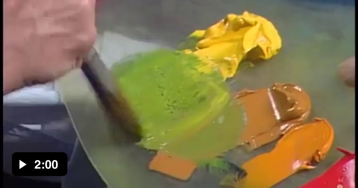 Watching him paint is oddly satisfying. Happy Birthday Bob Ross - 9GAG