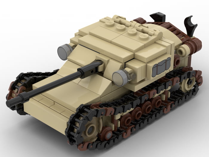 Italian CV.33 Tankette, 20mm AT Rifle version. - 9GAG