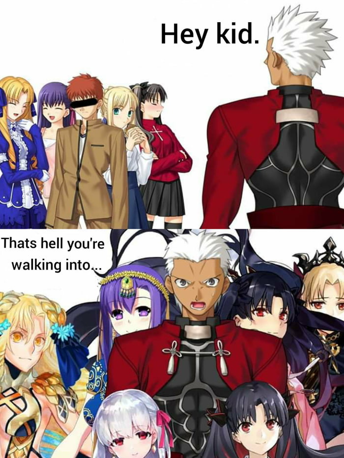 Eroge Protagonist EX - 9GAG