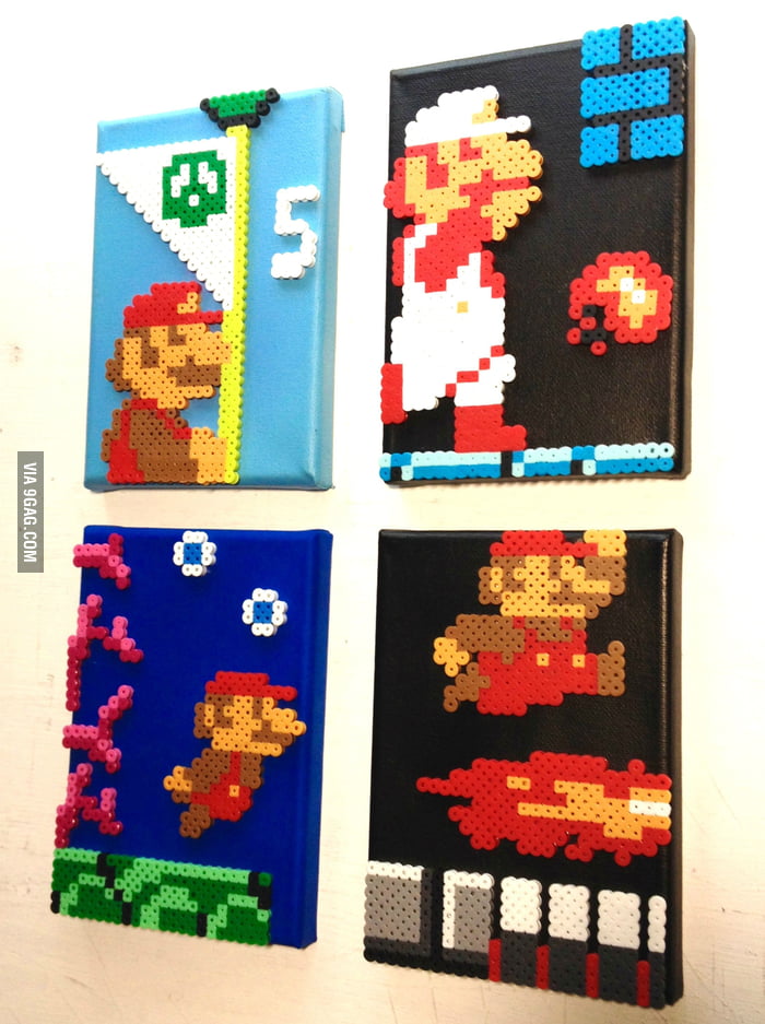 Made a house warming gift for my buddy - 9GAG