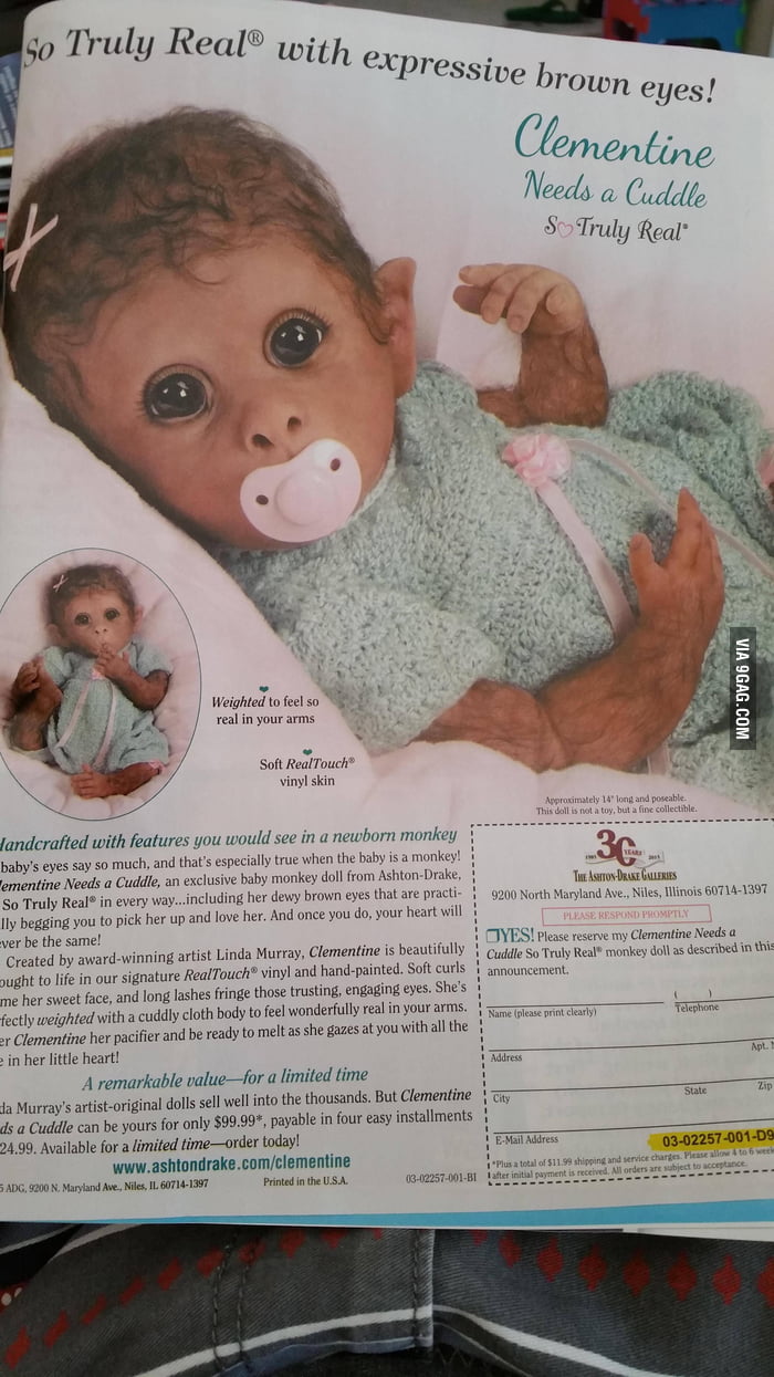 clementine reborn monkey