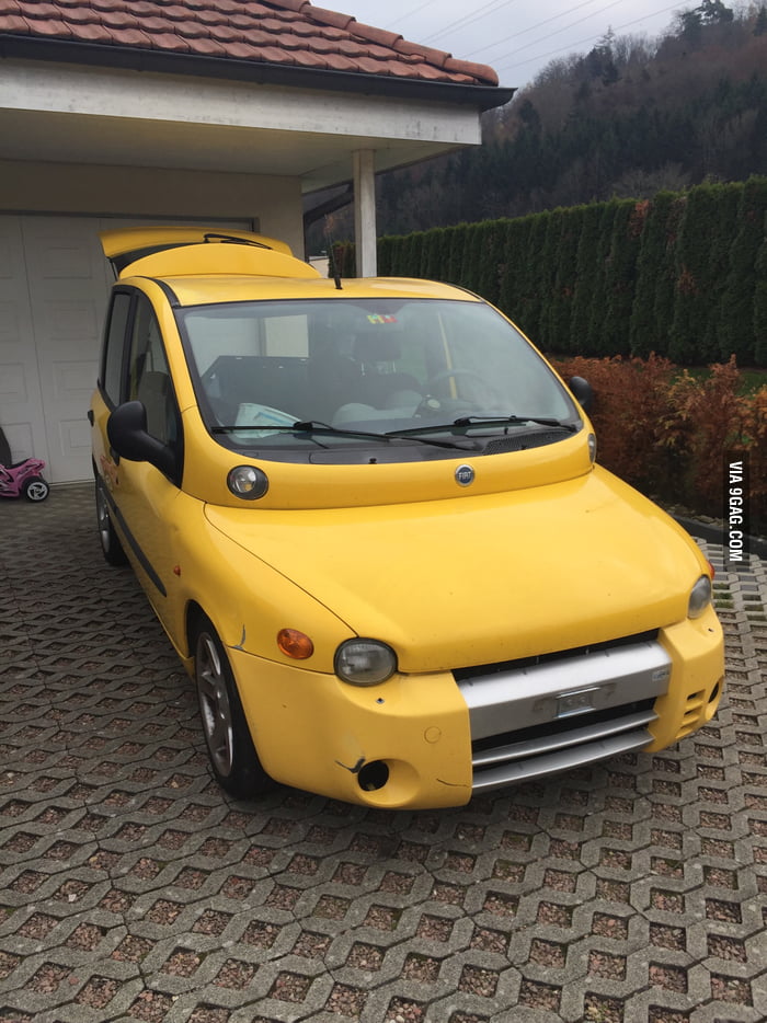 Fiat Multipla РњРµРј