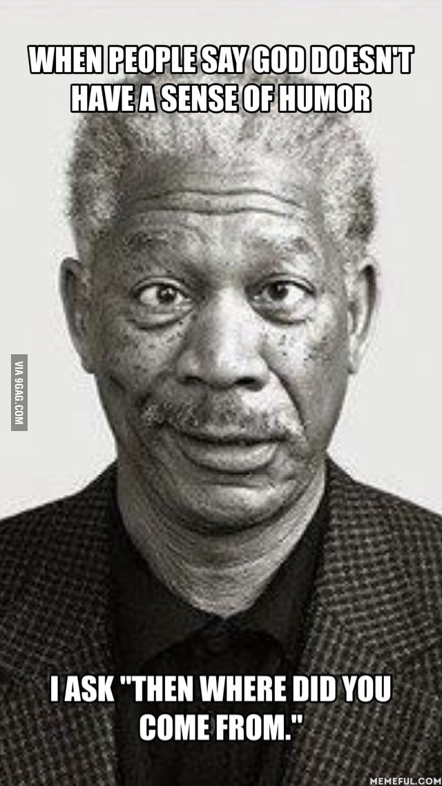 Every Time Someone Tries To Get Offended By Religious Jokes 9GAG