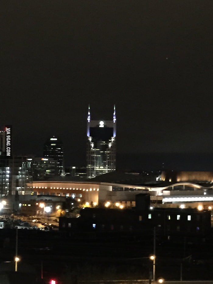 The Eye Of Sauron Lives At Atandt In Nashville Tennessee 9gag